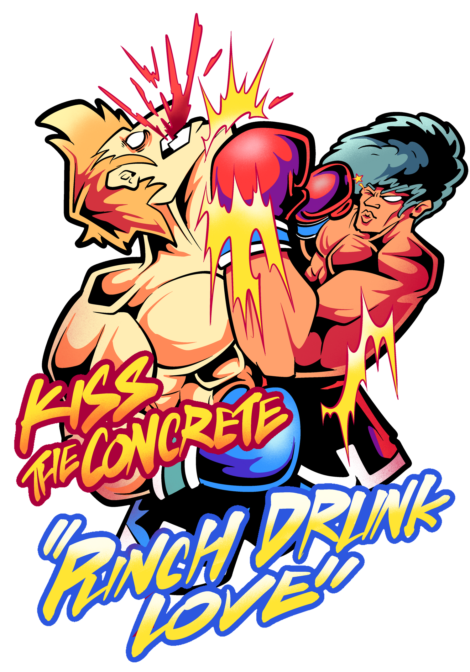 BYDAZED - DRUNK PUNCH
