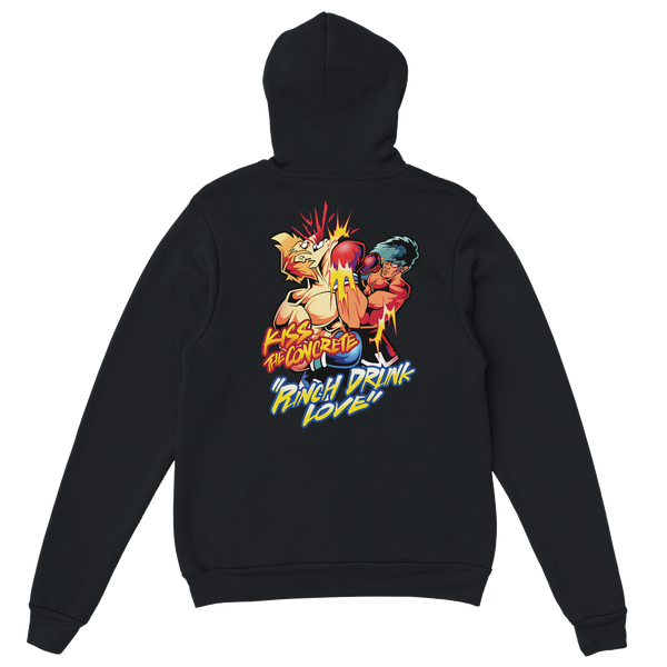 BYDAZED Heavy Hoodie — Punch Drunk — alternate
