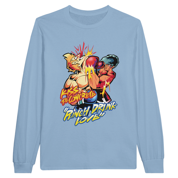 BYDAZED Longsleeve - Punch Drunk — alternate