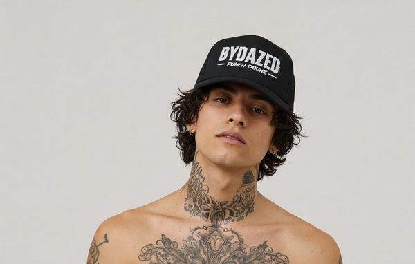 BYDAZED Core Trucker — Punch Drunk — alternate