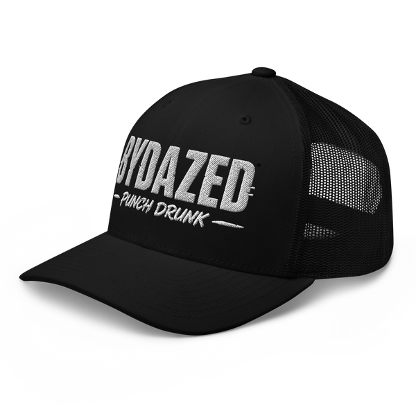 BYDAZED Core Trucker — Punch Drunk