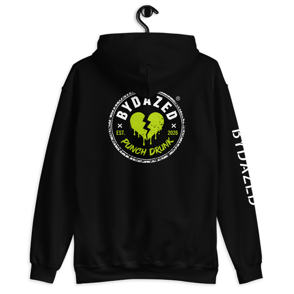 BYDAZED Heavy Hoodie — Punch Drunk — alternate